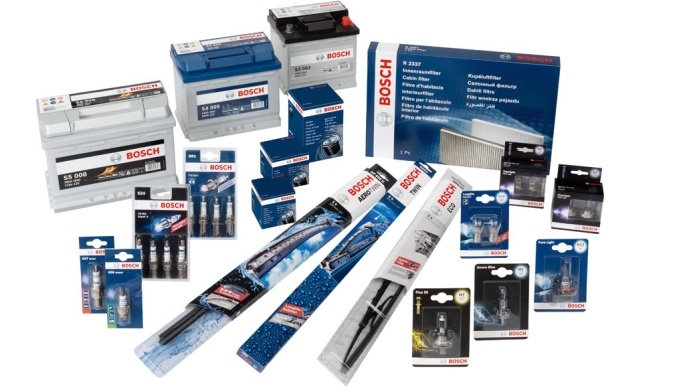 Bosch автомобилни стелки