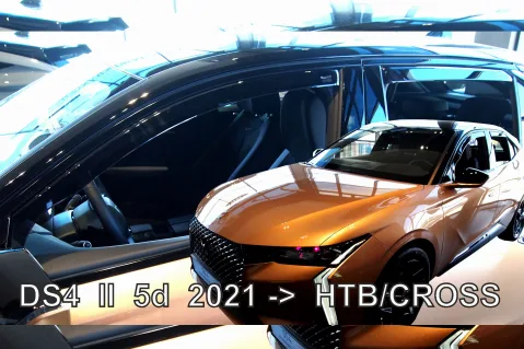 Ветробрани HEKO за Citroen DS4 (2021+) - HB Ветробрани HEKO за Citroen DS4 (2021+) - HB