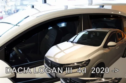 Ветробрани HEKO за Dacia Logan (2020+) - Седан Ветробрани HEKO за Dacia Logan (2020+) - Седан