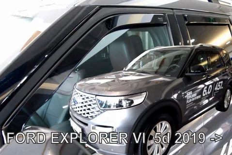 Ветробрани HEKO за Ford Explorer (2019+)