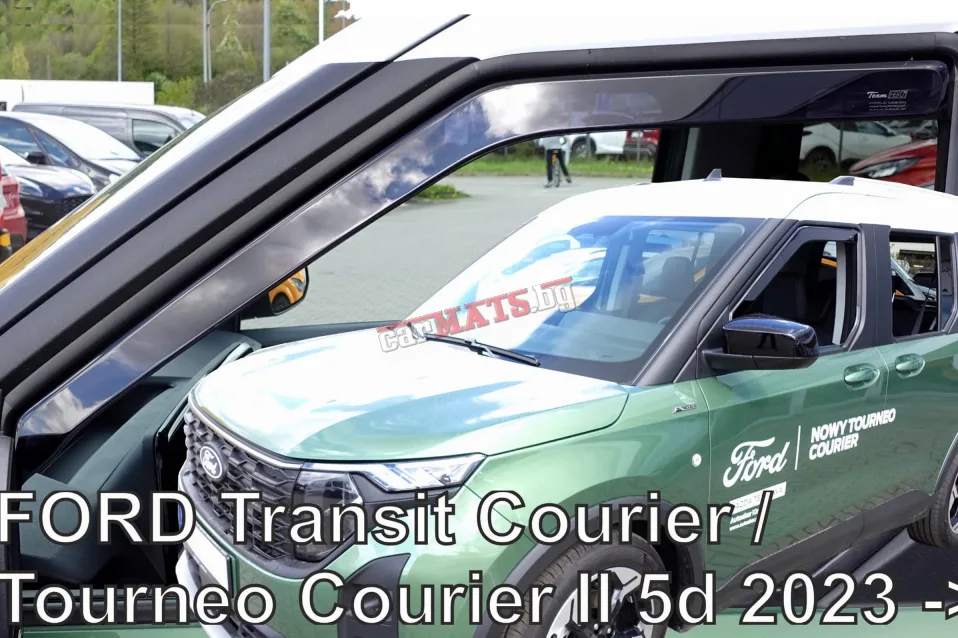 Ветробрани HEKO за Ford Transit Courier (2023+) Ветробрани HEKO за Ford Transit Courier (2023+)