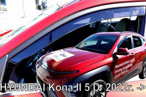 Ветробрани HEKO за Hyundai Kona (2023+) - 5D