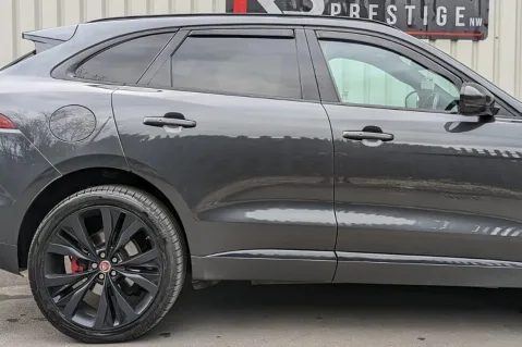Ветробрани HEKO за Jaguar F-Pace (2016-2025) - 5D