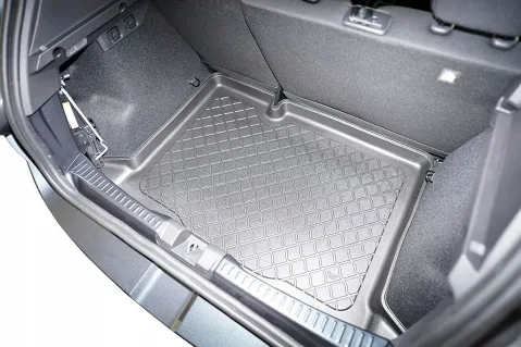 Стелка за багажник Aristar за Dacia Sandero / Stepway (2021+) - Хечбек - lower boot - without double boot floor Стелка за багажник Aristar за Dacia Sandero / Stepway (2021+) - Хечбек - lower boot - without double boot floor