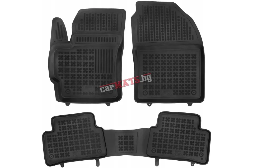 Гумени стелки Rezaw-Plast за Toyota Corolla Cross (2022+) - тип леген Гумени стелки Rezaw-Plast за Toyota Corolla Cross (2022+) - тип леген