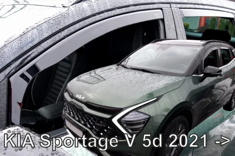 Ветробрани HEKO за Kia Sportage (2021+) - 5D