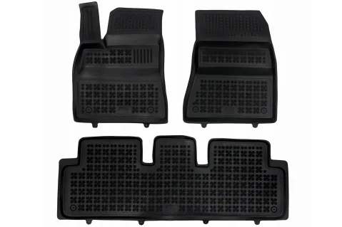 Гумени стелки Rezaw-Plast  за Tesla Model 3 (2023+) - тип леген - with heat pump - RWD