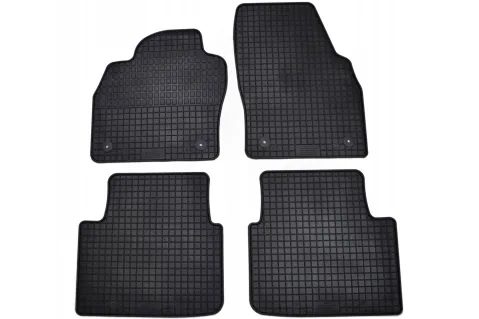 Гумени стелки Petex за Skoda Kamiq (2019+) 