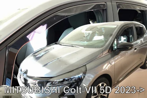 Ветробрани HEKO за Mitsubishi Colt (2023+) Ветробрани HEKO за Mitsubishi Colt (2023+)