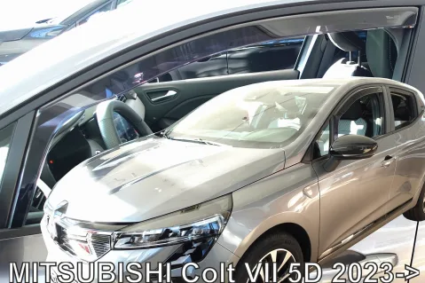 Ветробрани HEKO за Mitsubishi Colt (2023+) 