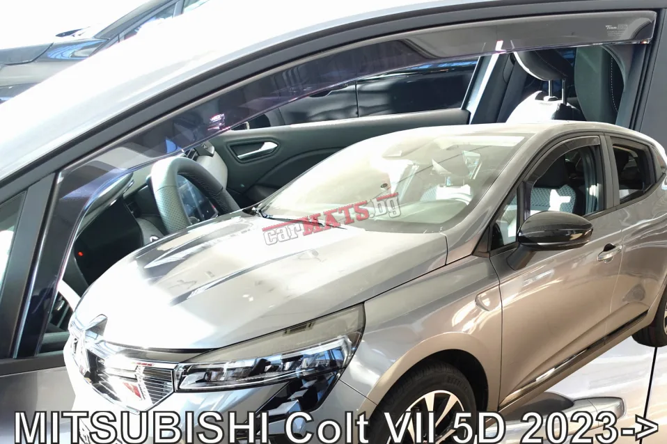 Ветробрани HEKO за Mitsubishi Colt (2023+) Ветробрани HEKO за Mitsubishi Colt (2023+)