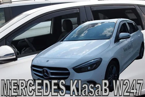 Ветробрани HEKO за Mercedes B-Class W247 (2019+) - 5D Ветробрани HEKO за Mercedes B-Class W247 (2019+) - 5D