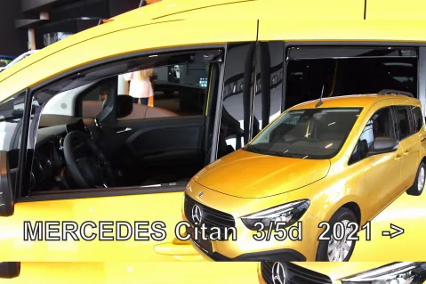 Ветробрани HEKO за Mercedes Citan W420 (2021-2026)