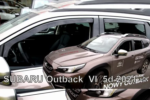 Ветробрани HEKO за Subaru Outback (2021-2025) Ветробрани HEKO за Subaru Outback (2021-2025)