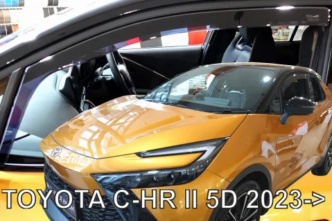 Ветробрани HEKO за Toyota C-HR (2023+)