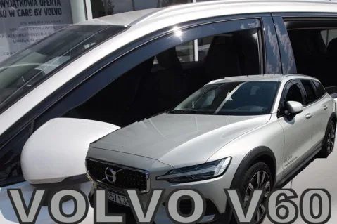 Ветробрани HEKO за Volvo V60 (2018-2026) - 5D