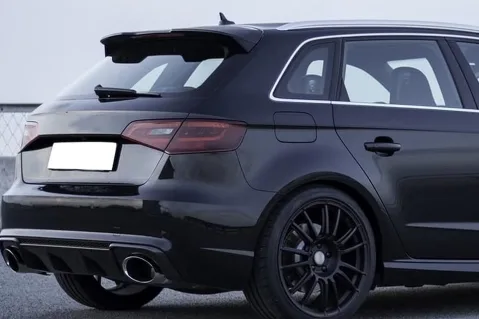 Спойлер антикрило за Audi A3 8V (2014-2020) - хечбек - черен гланц Спойлер антикрило за Audi A3 8V (2014-2020) - хечбек - черен гланц