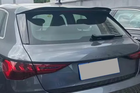 Спойлер антикрило за Audi A3 8Y (2020+) Max Style - хечбек - черен гланц Спойлер антикрило за Audi A3 8Y (2020+) Max Style - хечбек - черен гланц