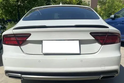 Спойлер за багажник за Audi A7 (2012-2018) - черен гланц Спойлер за багажник за Audi A7 (2012-2018) - черен гланц