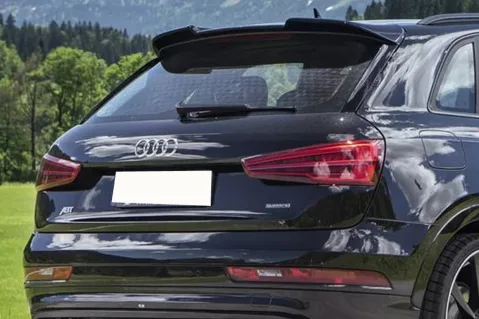 Спойлер антикрило за Audi Q3 (2012-2018) - черен гланц Спойлер антикрило за Audi Q3 (2012-2018) - черен гланц