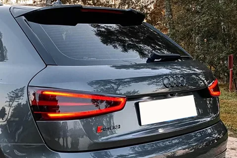 Спойлер антикрило за Audi Q3 (2012-2018) - черен гланц Спойлер антикрило за Audi Q3 (2012-2018) - черен гланц