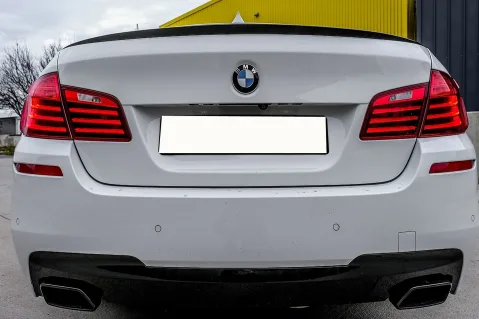 Спойлер за багажник за BMW 5 Серия F10 (2010-2016) - M5 Style - черен гланц Спойлер за багажник за BMW 5 Серия F10 (2010-2016) - M5 Style - черен гланц