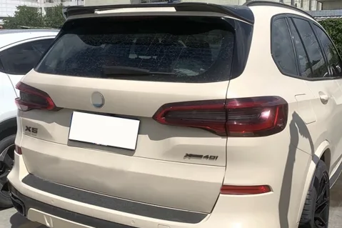 Спойлер антикрило за BMW X5 G05 (2018-2026) - черен гланц Спойлер антикрило за BMW X5 G05 (2018-2026) - черен гланц