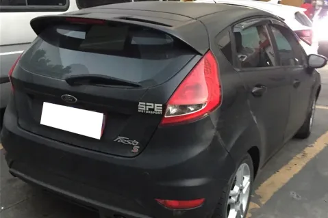 Спойлер антикрило за Ford Fiesta (2008-2014) - черен гланц Спойлер антикрило за Ford Fiesta (2008-2014) - черен гланц