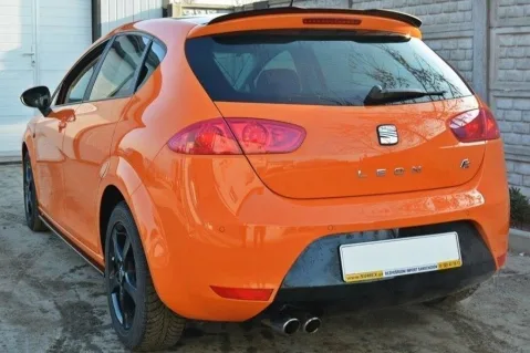 Спойлер антикрило за Seat Leon (2009-2012) - черен гланц Спойлер антикрило за Seat Leon (2009-2012) - черен гланц
