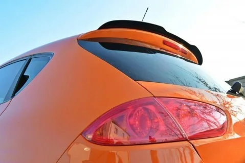 Спойлер антикрило за Seat Leon (2009-2012) - черен гланц Спойлер антикрило за Seat Leon (2009-2012) - черен гланц