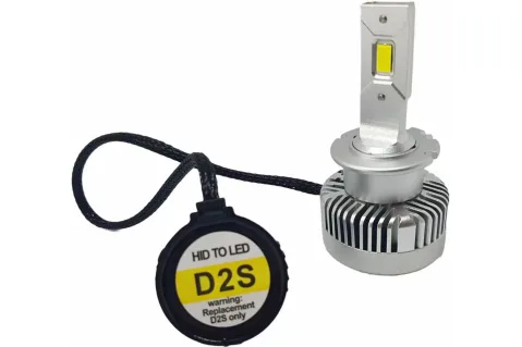 Лед крушки - Led система D2S D2R за фабричен ксенон - 20000 Лумена - 45W - Canbus 6000K