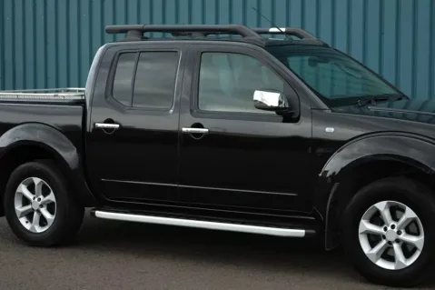 Степенки за Nissan Navara D40 (2005-2015) - 4D Степенки за Nissan Navara D40 (2005-2015) - 4D