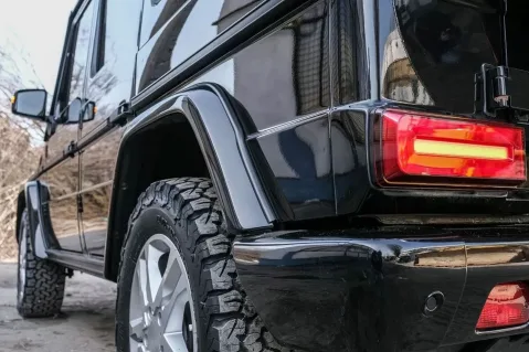 Диодни стопове за Mercedes G-Class W463 (2005-2017) - led Facelift design Диодни стопове за Mercedes G-Class W463 (2005-2017) - led Facelift design