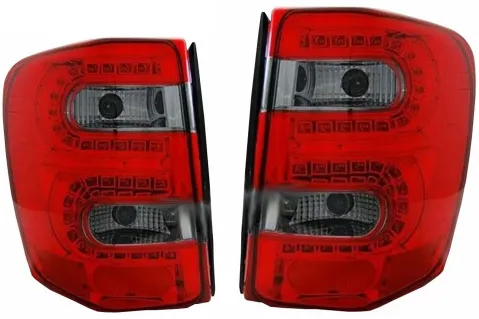 Диодни стопове за Jeep Grand Cherokee (1999-2005) - опушени