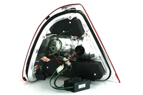 Диодни стопове за Mercedes C-Class W202 (1993-2001) - опушени Диодни стопове за Mercedes C-Class W202 (1993-2001) - опушени