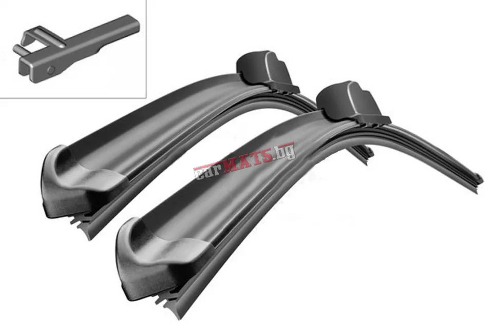 Комплект чистачки Bosch Aerotwin Multi-Clip за VW Jetta (2005-2010) Комплект чистачки Bosch Aerotwin Multi-Clip за VW Jetta (2005-2010)