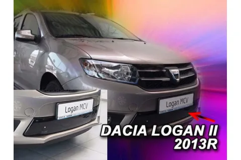 Зимен дефлектор (протектор) за решетка HЕКО за Dacia Logan/ MCV (2013-2016)
