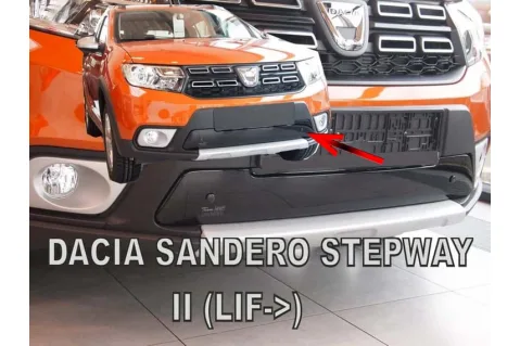 Зимен дефлектор (протектор) за решетка HЕКО за Dacia Sandero Stepway (2016-2020)