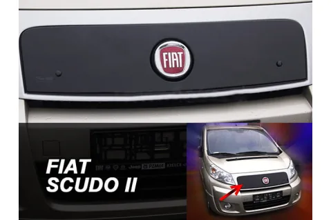 Зимен дефлектор (протектор) за решетка HЕКО за Fiat Scudo (2007-2016)