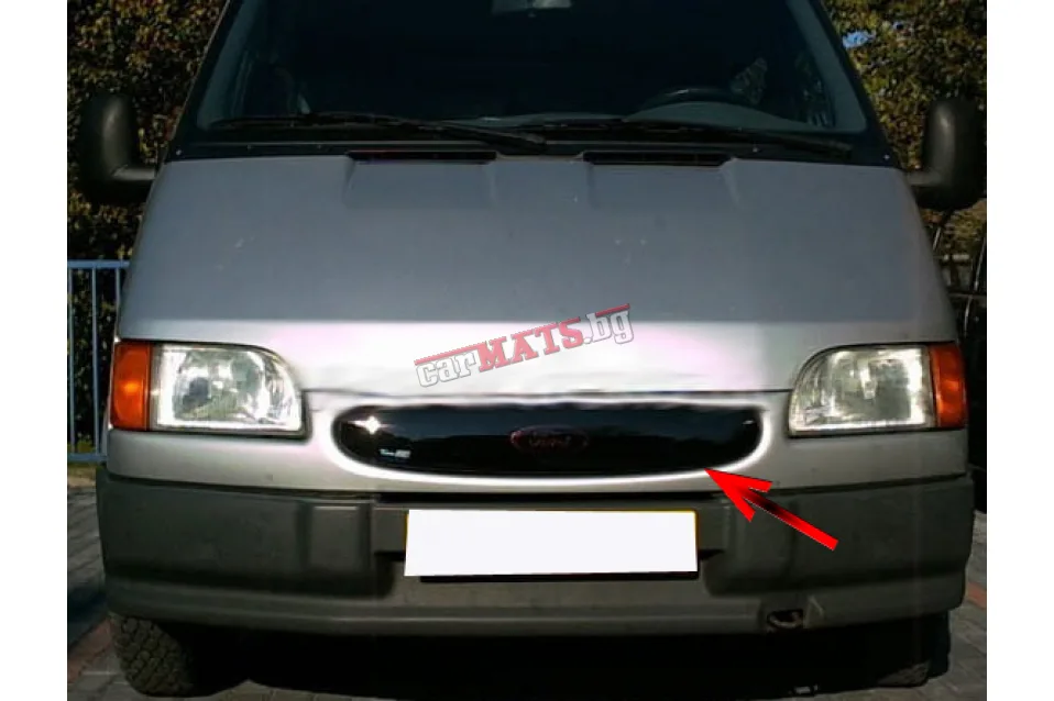 Зимен дефлектор (протектор) за решетка HЕКО за Ford Transit (1994-2003) Зимен дефлектор (протектор) за решетка HЕКО за Ford Transit (1994-2003)