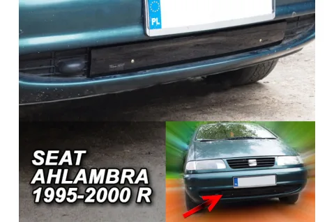 Зимен дефлектор (протектор) за решетка HЕКО за Seat Alhambra (1995-2000) - down