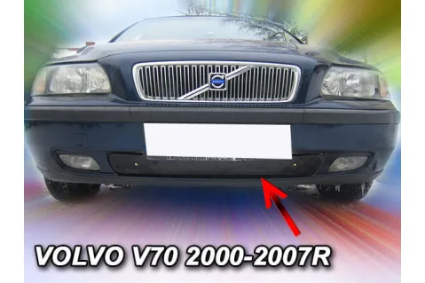 Зимен дефлектор (протектор) за решетка HЕКО за Volvo V70 (2000-2005) - down