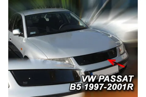 Зимен дефлектор (протектор) за решетка HЕКО за VW Passat B5 (1997-2001)