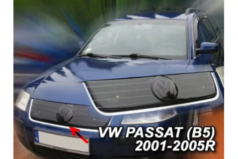 Зимен дефлектор (протектор) за решетка HЕКО за VW Passat B5.5 (2001–2005)
