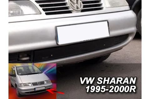 Зимен дефлектор (протектор) за решетка HЕКО за VW Sharan (1995-2000) - down