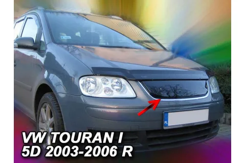 Зимен дефлектор (протектор) за решетка HЕКО за VW Touran (2003-2006)