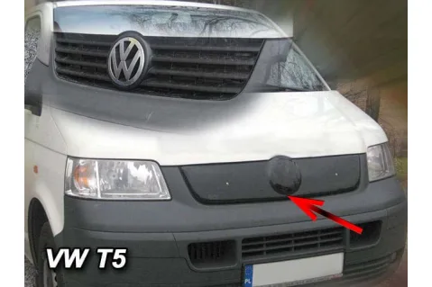 Зимен дефлектор (протектор) за решетка HЕКО за VW Transporter T5 / Caravelle (2010-2015)