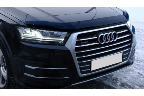 Дефлектор за преден капак REIN за Audi Q7 (2015-2026)