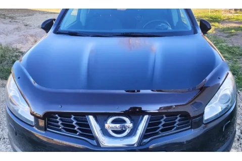 Дефлектор за преден капак REIN за Nissan Qashqai (2011-2013)