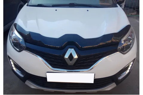 Дефлектор за преден капак REIN за Renault Captur (2016-2019) Дефлектор за преден капак REIN за Renault Captur (2016-2019)